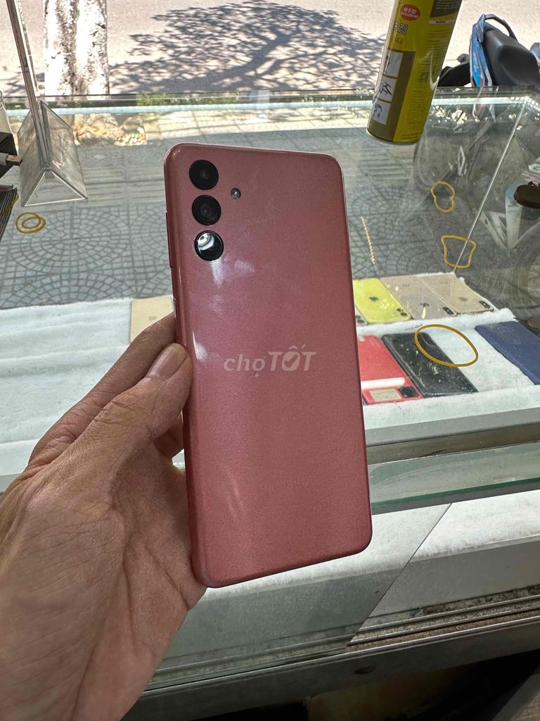 Samsung A04s 64GB Hồng Đã sử dụng. Mua bán Điện thoại tại Quận Thanh Khê Đà Nẵng được đăng bởi Dương khánh alo 04 hà huy tập Đà nẵng hình 1