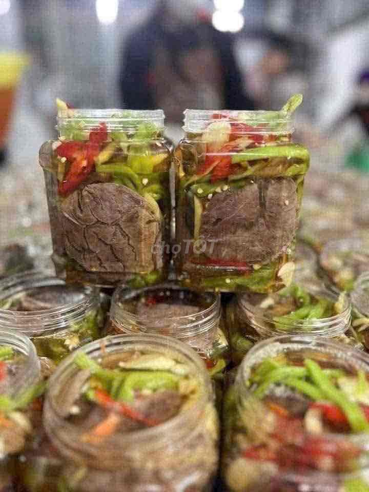 Gân bò ngâm chua ngọt 1KG. Mua bán Đồ ăn, thực phẩm và các loại khác tại Quận Liên Chiểu Đà Nẵng được đăng bởi Món Ăn Mỗi Ngày hình 1