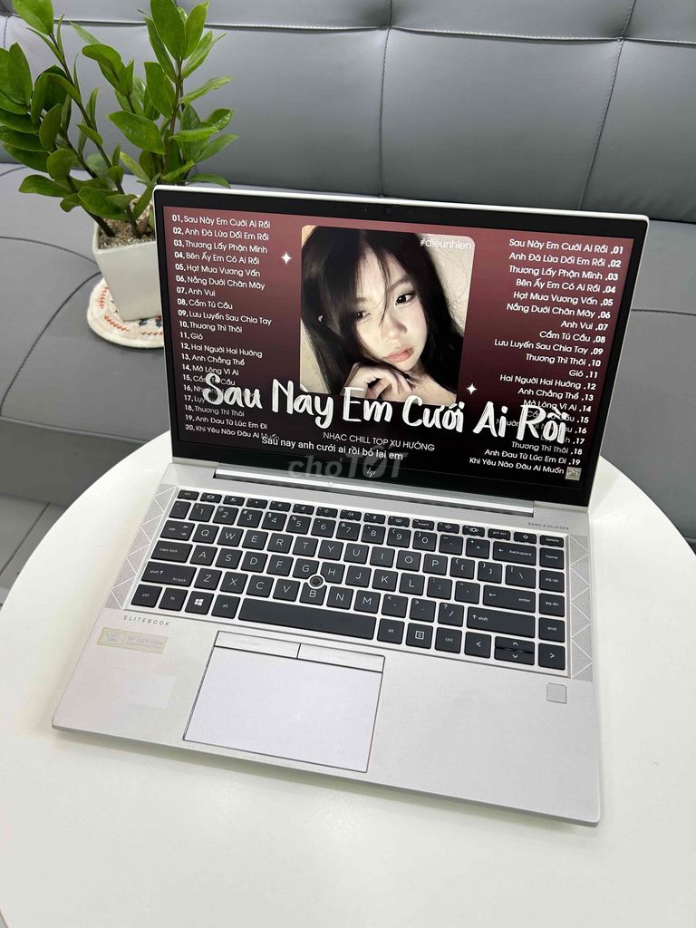 HP Elitebook 845 G7 Ryzen 5 8GB 256GB SSD 14inch. Mua bán Laptop tại Quận Tân Bình Tp Hồ Chí Minh được đăng bởi Laptop YG hình 1