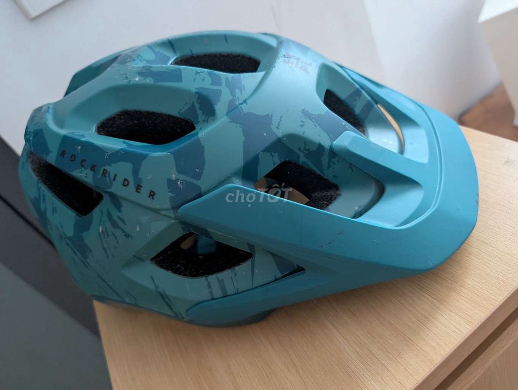 Nón bảo hiểm Decathlon ST 500 size M xanh ngọc. Mua bán Phụ tùng xe tại Quận 7 Tp Hồ Chí Minh được đăng bởi Chuong hình 4