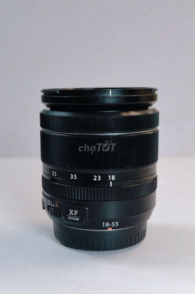 Ống kính Fujifilm XF 18-55mm F/2.8-4 Đen. Mua bán Máy ảnh, Máy quay tại Huyện Thanh Trì Hà Nội được đăng bởi oliu camera  hình 1