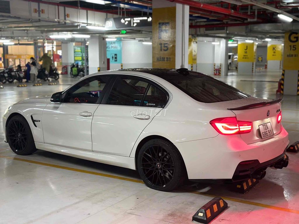 BMW 3 Series 2015 320i - 85000 km. Mua bán Ô tô tại Quận Bình Thạnh Tp Hồ Chí Minh được đăng bởi tuan vu hình 3