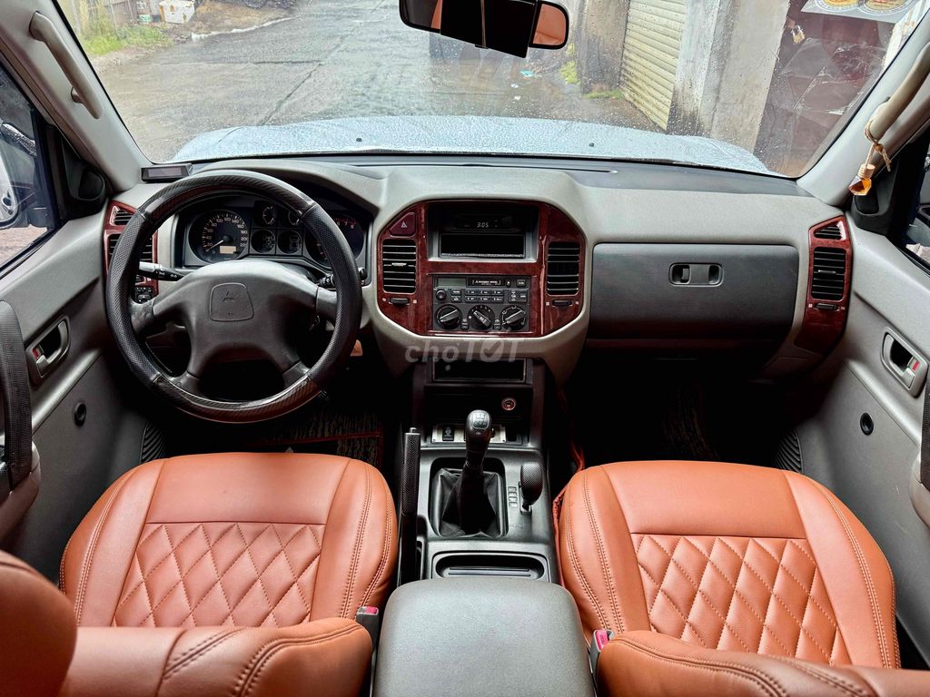 Mitsubishi Pajero V73 2005. Mua bán Ô tô tại Thành phố Buôn Ma Thuột Đắk Lắk được đăng bởi Minh Tùng hình 5
