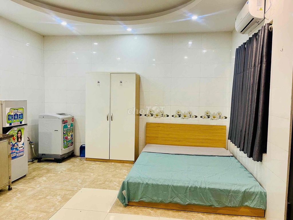 Cho thuê phòng đẹp Gia Quất 25m2 full nội thất