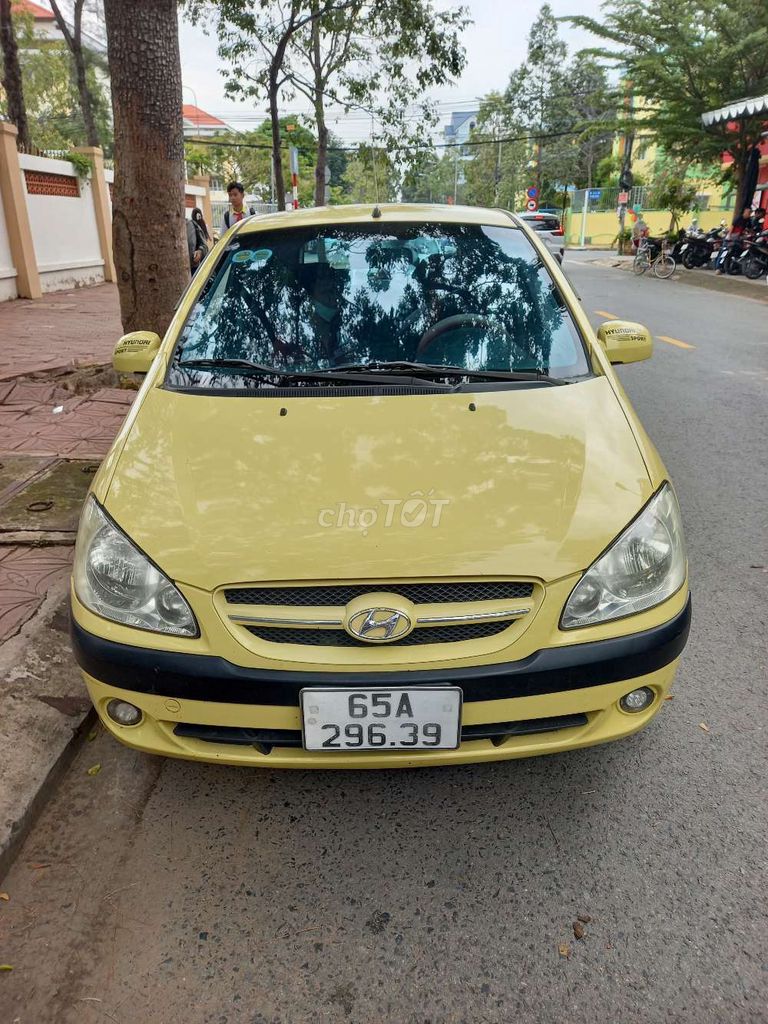 Huyndai Getz (2009) máy bao zin. Mua bán Ô tô tại Quận Ninh Kiều Cần Thơ được đăng bởi Phạm Bình Long  hình 2