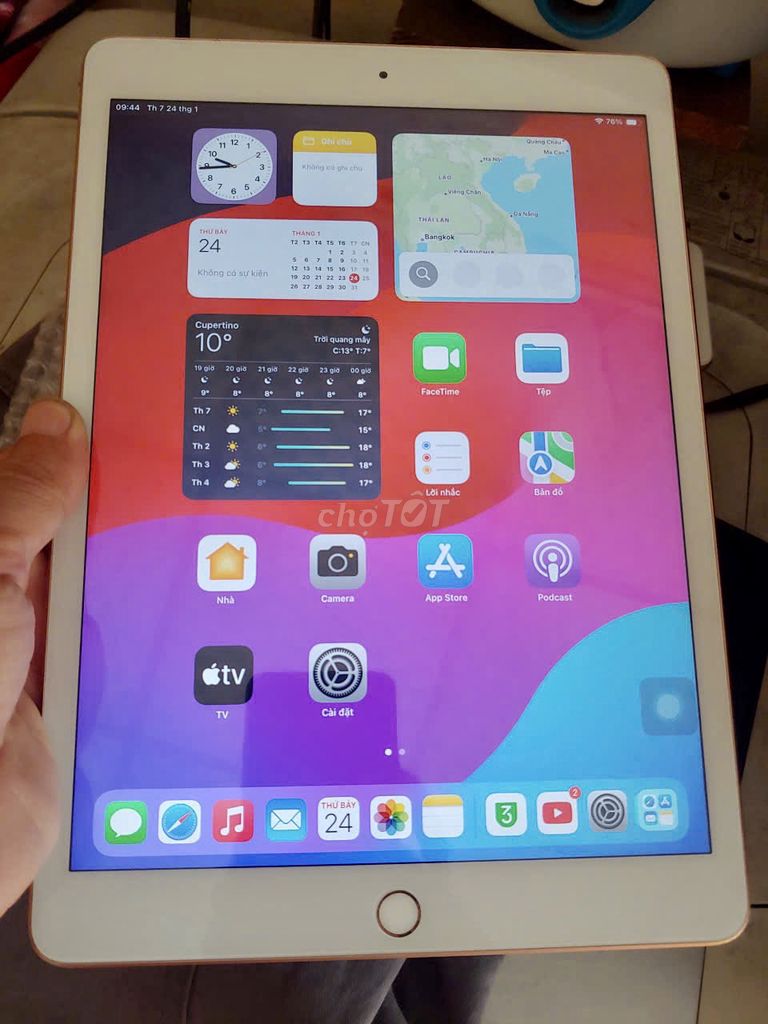 Apple iPad Gen 7 32GB WiFi màu Gold. Mua bán Máy tính bảng tại Quận Bình Tân Tp Hồ Chí Minh được đăng bởi ThanhBinh hình 1