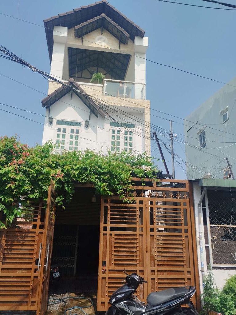 bán nhà TÂN THỚI NHẤT, LÔ GÓC 2 MẶT TIỀN, ôtô, Q12 , dt117 M2 × 3TẦNG. Mua bán Nhà ở tại Quận 12 Tp Hồ Chí Minh được đăng bởi Liên  hình 4