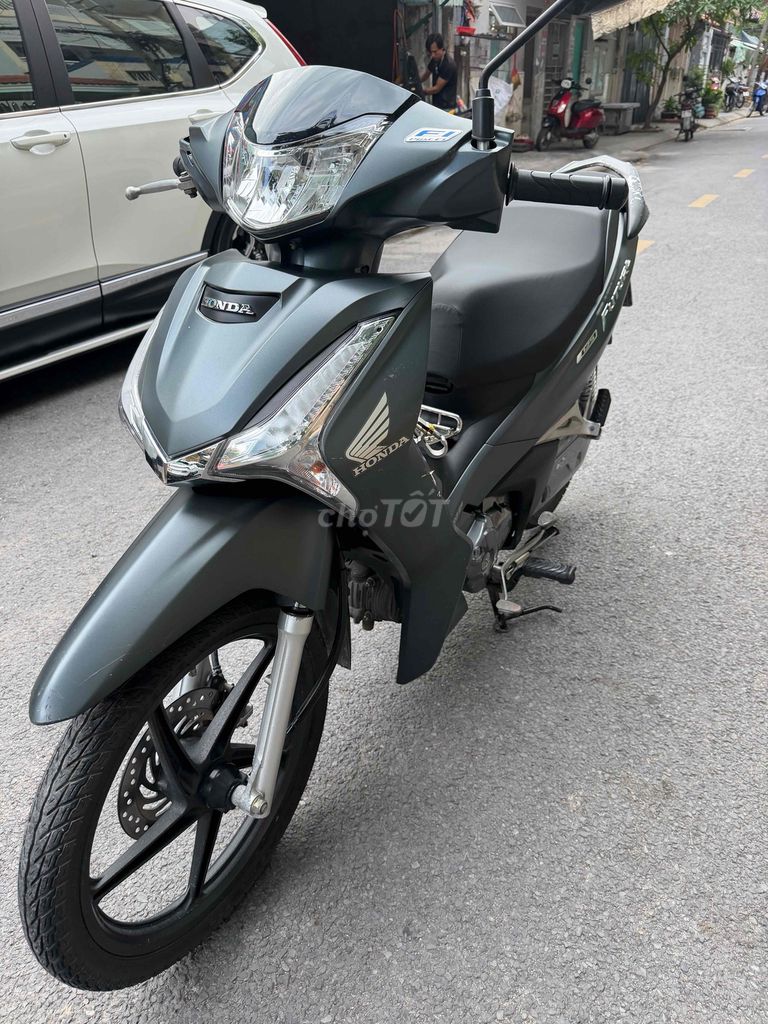 Honda Future 125 2022 Xám 13.000km Zin Đẹp