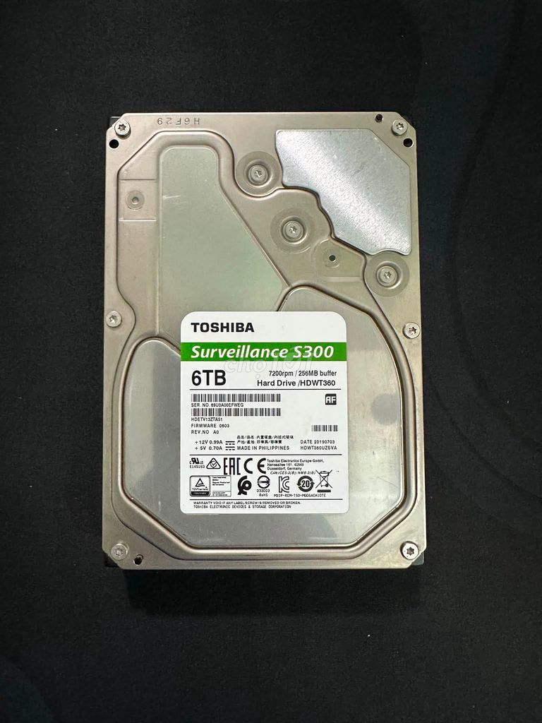 Ổ cứng HDD 1TB Zin, SK100%. Mua bán Linh kiện (RAM, Card...) tại Quận 10 Tp Hồ Chí Minh được đăng bởi Hội Đồ Điện Tử hình 1