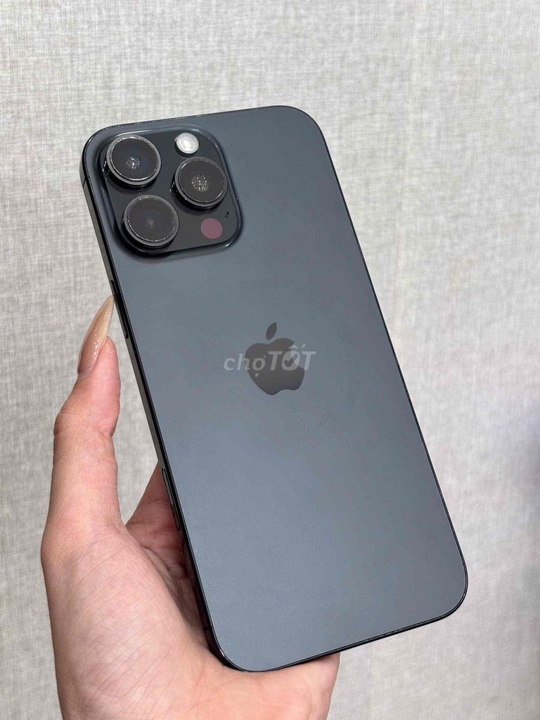 iPhone 16 Pro Max 256GB Đen Pin 95 Qte Mỹ 91827289. Mua bán Điện thoại tại Quận Ninh Kiều Cần Thơ được đăng bởi Quý Mobile Cần thơ hình 1