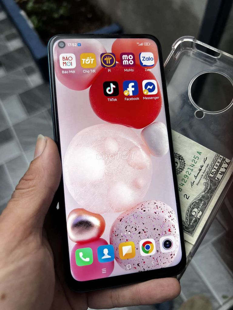 Xiaomi Redmi Note 9 5G . Mua bán Điện thoại tại Thành phố Biên Hòa Đồng Nai được đăng bởi đăng lộc hình 1