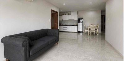 Rent · 2 bd · 93 м² · Quận Bình Thạnh, ул. Nguyễn Văn Đậu