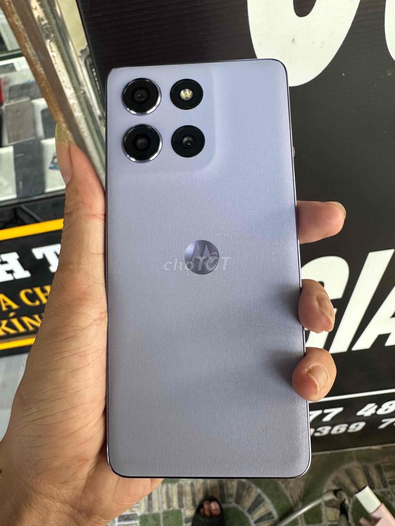 Motorola G86 POWER 5G 128GB Xanh tím. Mua bán Điện thoại tại Thị xã Bến Cát Bình Dương được đăng bởi Minh Thuận hình 1