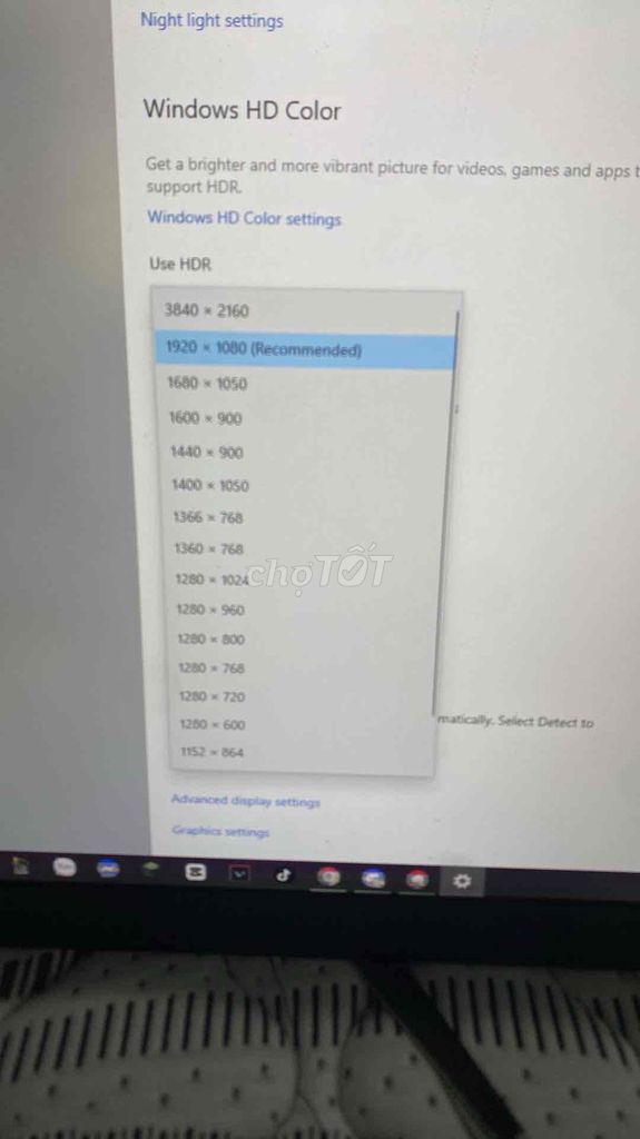 Màn hình 24 inch 4K 180Hz 24gf2. Mua bán Phụ kiện (Màn hình, Chuột...) tại Thành phố Hải Dương Hải Dương được đăng bởi Hải Đức hình 1