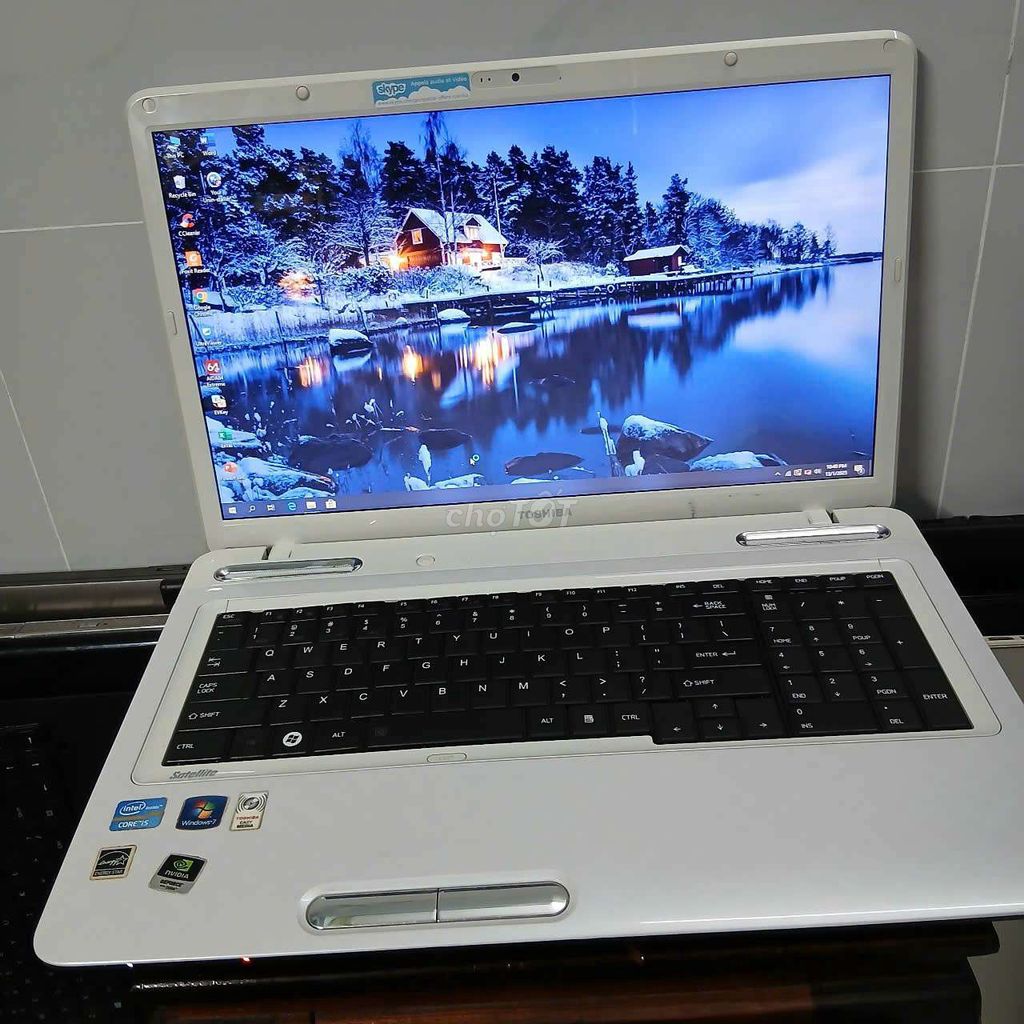 MÀN 17.3 INH, I7 - RAM 8GB, SSD 120GN, PIN MỚI.