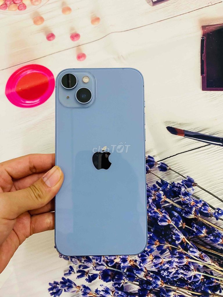 Apple iPhone 14 Plus 128GB Xanh Quốc tế. Mua bán Điện thoại tại Thành phố Huế Thừa Thiên Huế được đăng bởi Chuyên Hàng Công Ty hình 1