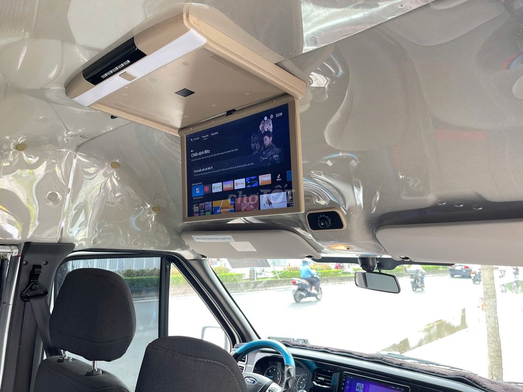 Ford Transit 2024, Xe Nguyên Zin, NH 60% LS Ưu Đãi. Mua bán Ô tô tại Thành phố Long Xuyên An Giang được đăng bởi Phước Lộc hình 13