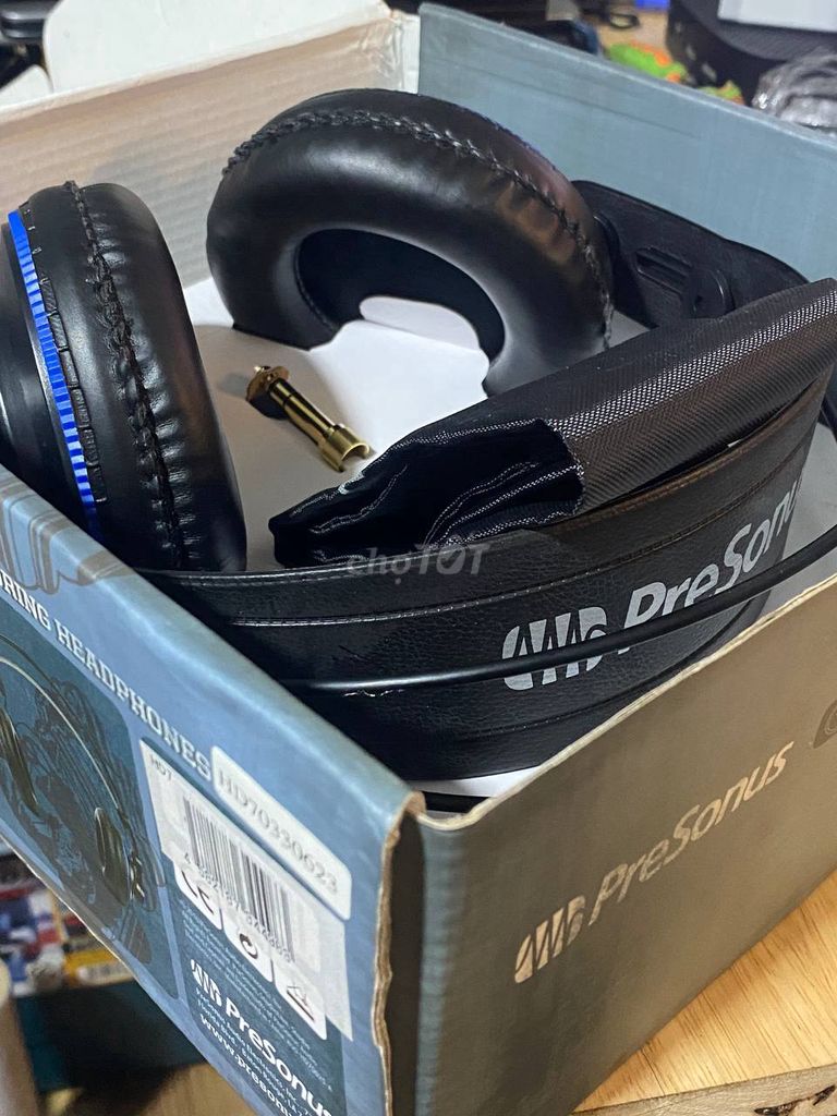 Tai nghe kiểm âm Presonus HD7 new box Nhật về. Mua bán Tivi, Âm thanh tại Huyện Trà Ôn Vĩnh Long được đăng bởi maximura hình 1