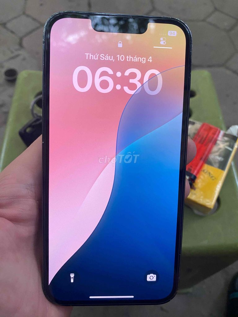 Apple iPhone 13 Pro 128g main zin, màn zin.. Mua bán Điện thoại tại Quận Ba Đình Hà Nội được đăng bởi phạm hưng hình 1