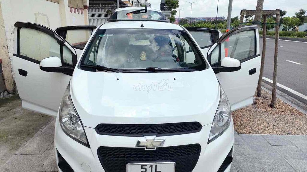Chevrolet Spark 2017 1.2 LT - 115000 km. Mua bán Ô tô tại Quận Tân Bình Tp Hồ Chí Minh được đăng bởi Xưởng may quần áo trẻ em hình 2