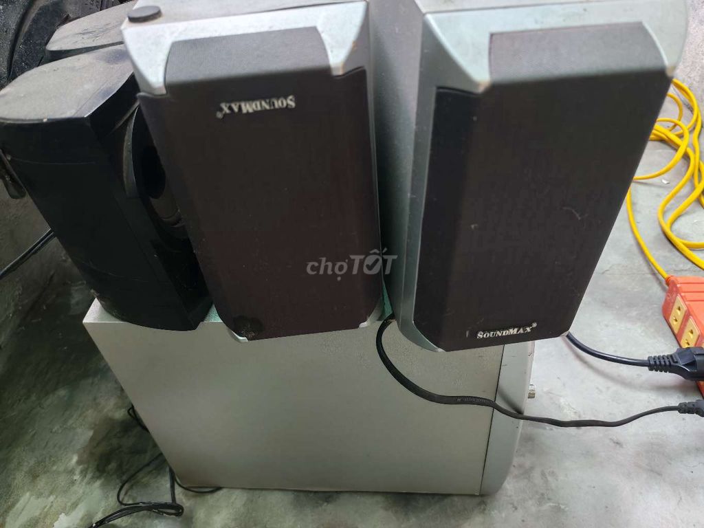 Loa vi tính SoundMax A-2700 Xám, Đen. Mua bán Tivi, Âm thanh tại Quận Ninh Kiều Cần Thơ được đăng bởi kem hình 1