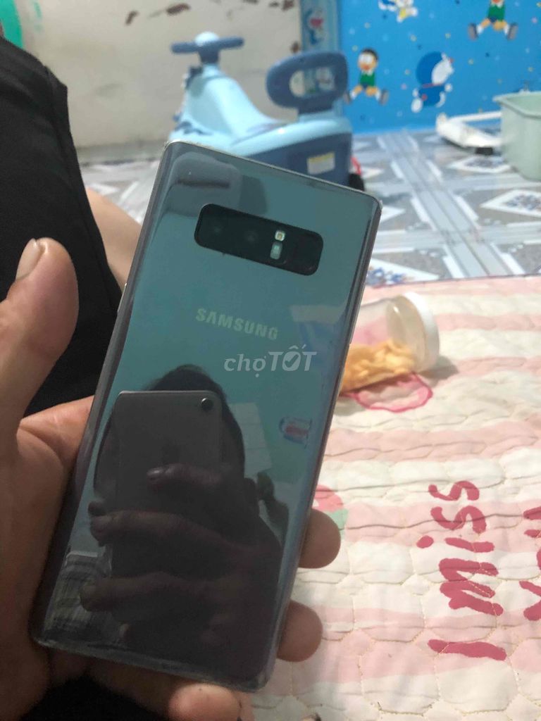 Samsung Note 8 Đen,full chức năng. Mua bán Điện thoại tại Huyện Hóc Môn Tp Hồ Chí Minh được đăng bởi Hòa Teen hình 1