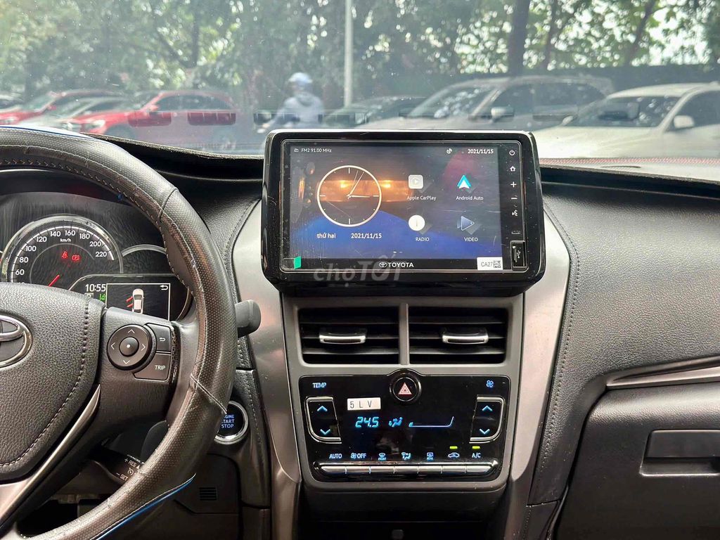 Toyota Vios 2023 1.5G Vàng cát siêu đẹp lướt. Mua bán Ô tô tại Quận Cầu Giấy Hà Nội được đăng bởi Cao Quý hình 14