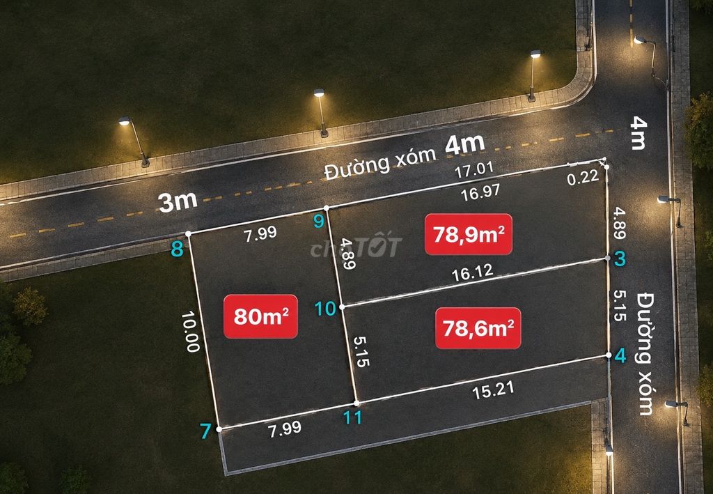 Hàng F0 cắt bán 3 lô giá hơn 1 - 2 tỷ full thổ cư 81m - ảnh 5