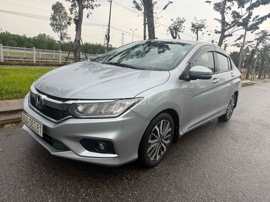 Honda City 2017 Top Bạc. Mua bán Ô tô tại Thành phố Tam Kỳ Quảng Nam được đăng bởi NGỌC Ô TÔ CŨ QUẢNG NAM hình 4