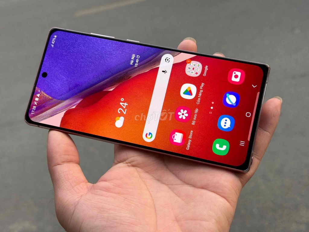 Samsung Note 20 6.7in, 256GB, Camera 108MPX,2Sim. Mua bán Điện thoại tại Quận Tân Bình Tp Hồ Chí Minh được đăng bởi khang hình 1