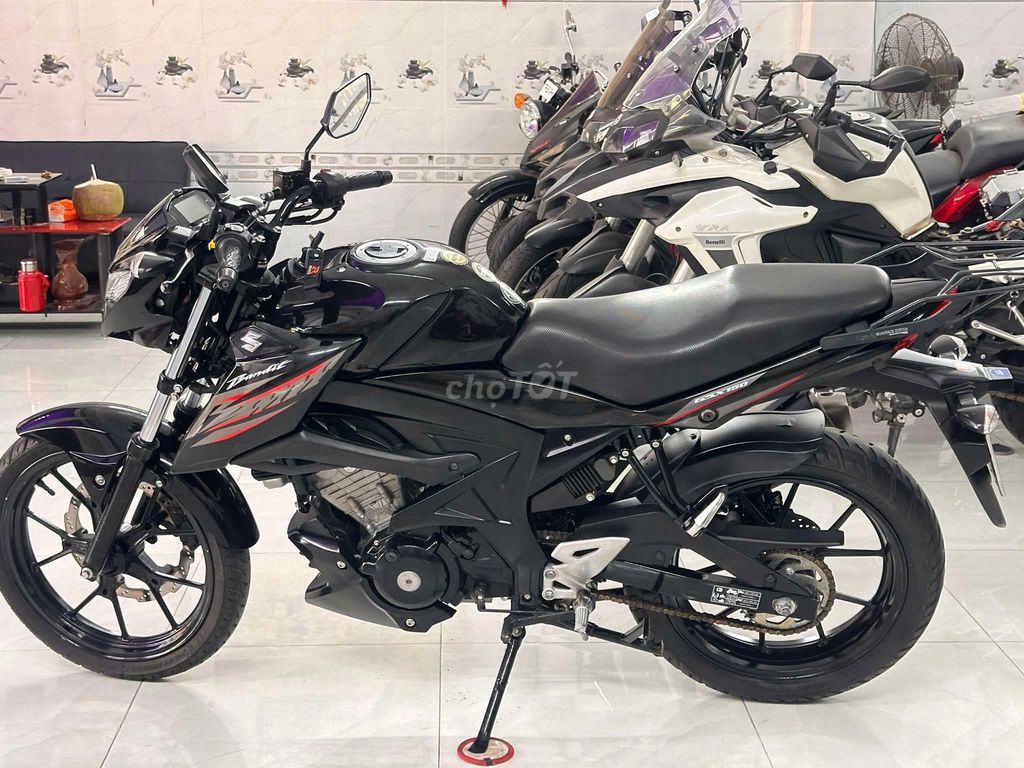 Suzuki Bandit 150 Biển 72 Đăng ký 2020 Odo 16k km. Mua bán Xe máy tại Huyện Bình Chánh Tp Hồ Chí Minh được đăng bởi Xe Máy Vinh hình 4