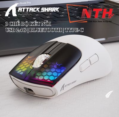 Chuột không dây ATTACK SHARK X5 Sỉ Lẻ Liên Hệ