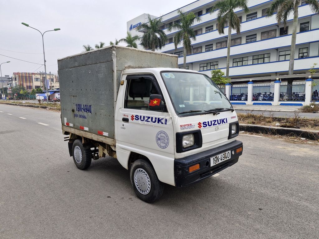 Suzuki  2004 vừa đăng kiểm zin tuyệt đối