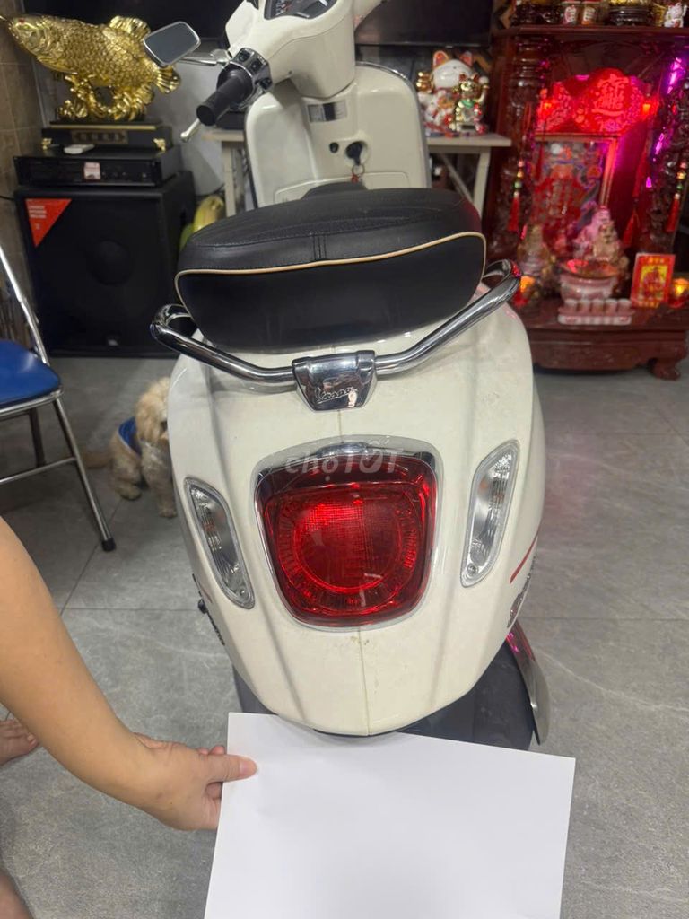 Cần bán xe Vespa Sprint S 125 ABS odo 9000km. Mua bán Xe máy tại Quận 11 Tp Hồ Chí Minh được đăng bởi Chuyên Bác Vinh hình 2