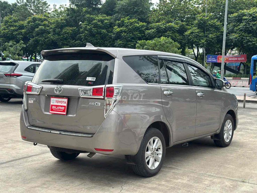 Toyota Innova 2020 E 2.0 MT - 83000 km. Mua bán Ô tô tại Quận Bình Thạnh Tp Hồ Chí Minh được đăng bởi Toyota Sure hình 6