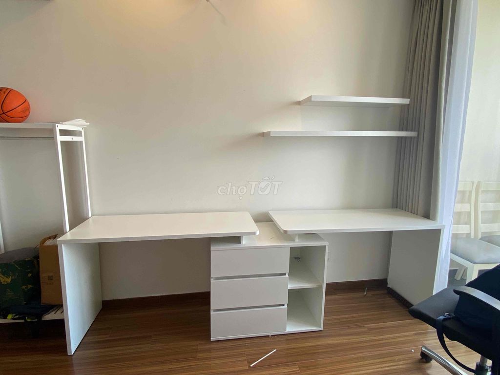 bán bàn đôi còn mới đã tháo rời