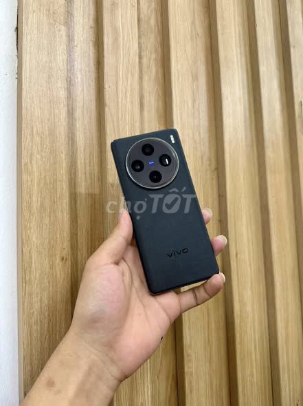 Vivo X100 12GB/256GB Đen. Mua bán Điện thoại tại Quận 1 Tp Hồ Chí Minh được đăng bởi Hội Đồ Điện Tử hình 1