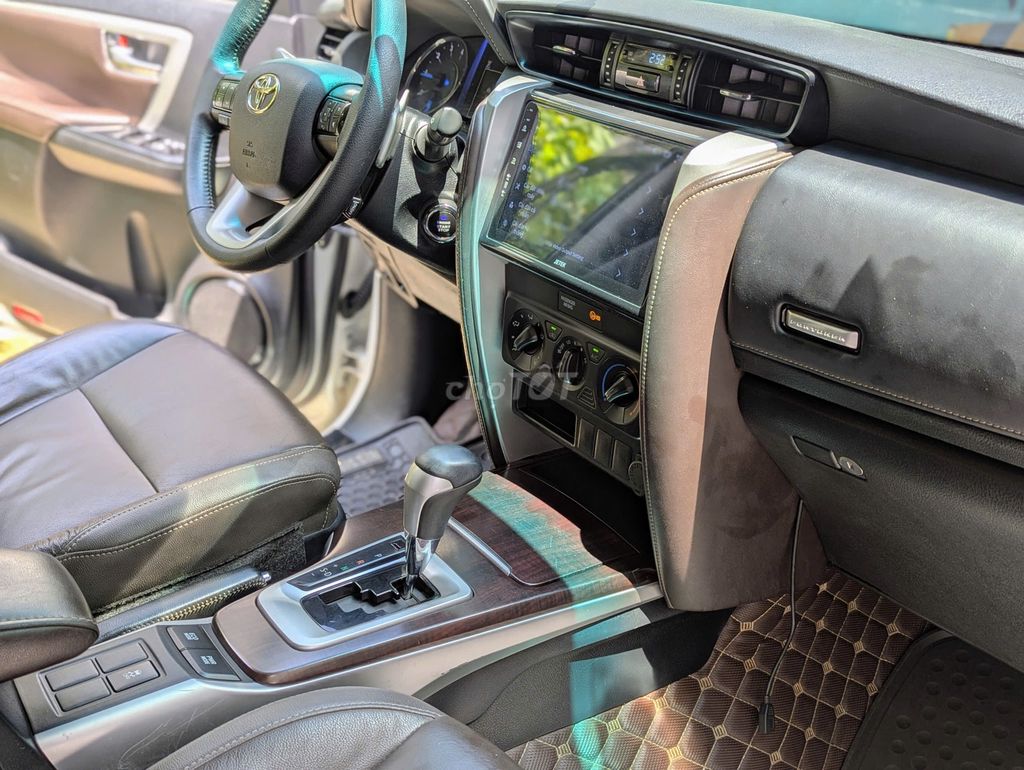 Fortuner Máy Dầu AT 2019, Xe Một Chủ, 108.292 km. Mua bán Ô tô tại Quận Gò Vấp Tp Hồ Chí Minh được đăng bởi Xe Toyota Cũ Chính Hãng hình 8