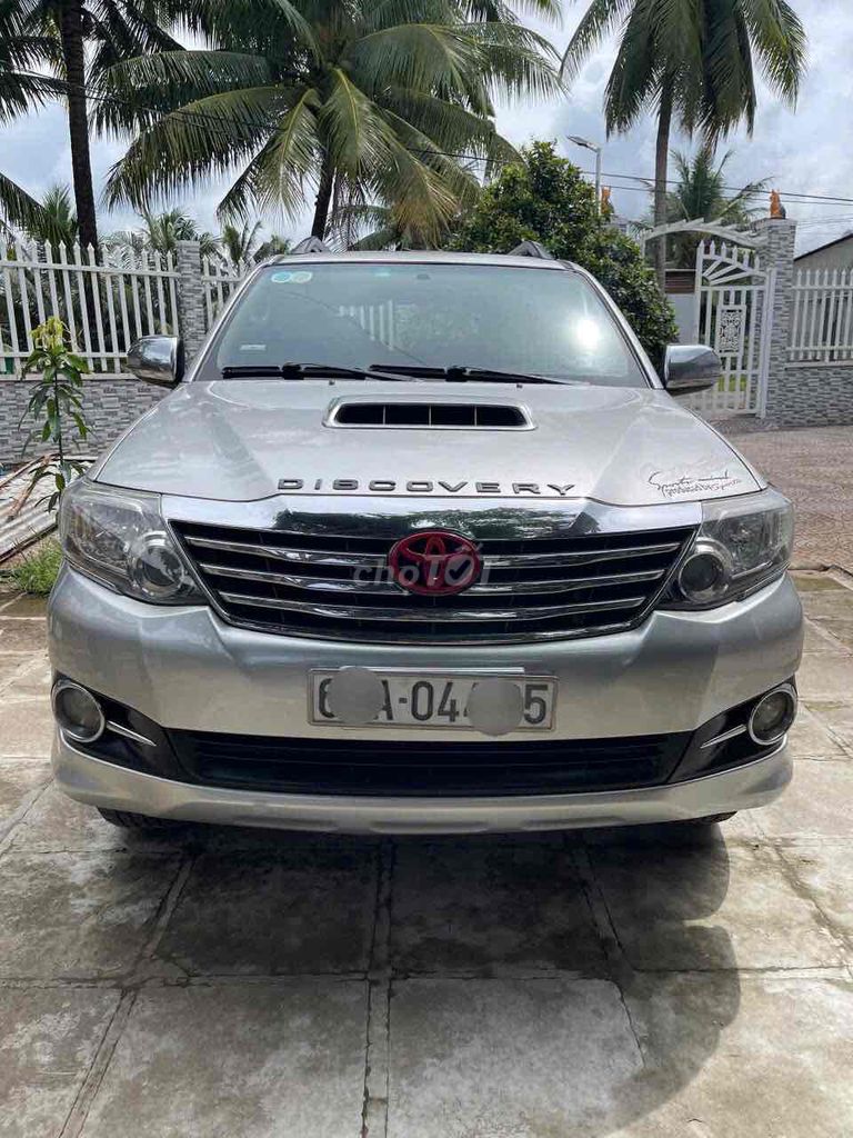 cần bán gấp fortuner 2016 số sàn máy dầu