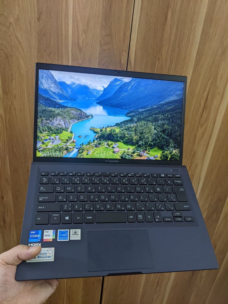 Thanh lý Asus i7-1165G7 Ram16 SSD256 Mnaf 14FHD