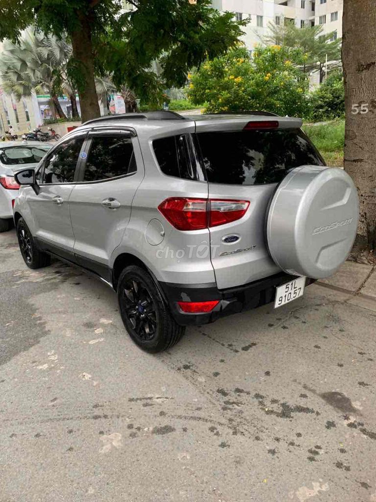 Ford Ecosport 2014 автомат серебристый