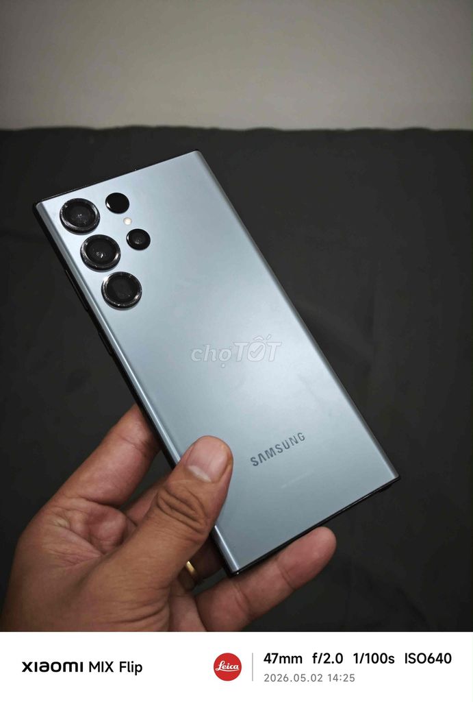 Bán oỏ GL Samsung s23 Ultra 12.256 khá đẹp. Mua bán Điện thoại tại Quận Cẩm Lệ Đà Nẵng được đăng bởi Korea  hình 1
