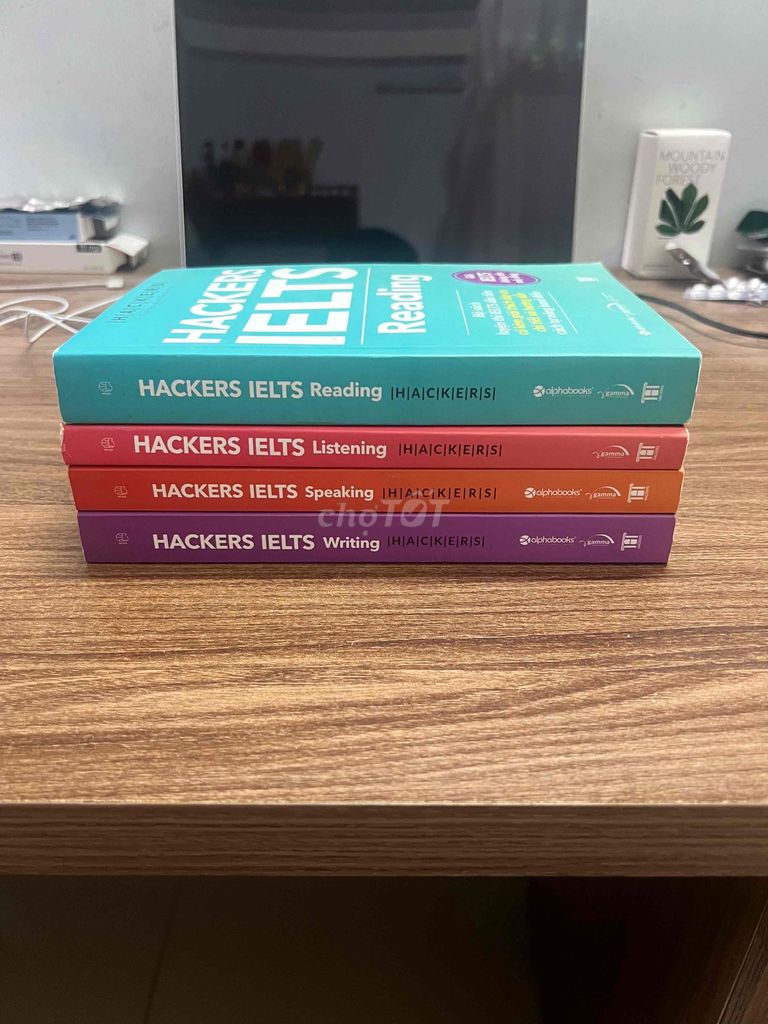Sách HACKERS IELTS alphabooks - 132764767