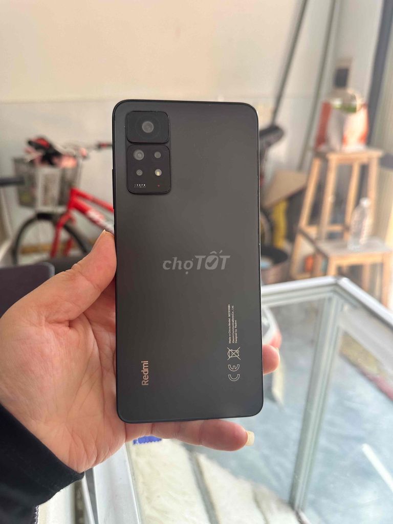 Xiaomi Redmi Note 11 Pro 128GB Đen. Mua bán Điện thoại tại Quận Hoàng Mai Hà Nội được đăng bởi Phương Mai hình 1