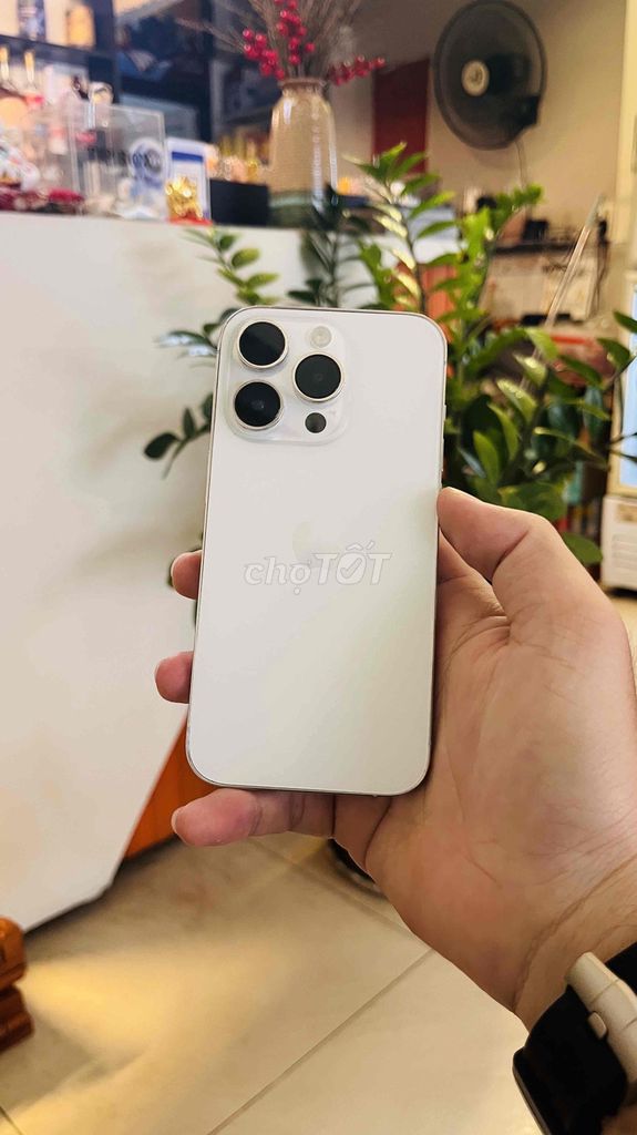 iPhone 14Pro 256G Trắng đẹp - Có sim vật lý. Mua bán Điện thoại tại Huyện Bình Chánh Tp Hồ Chí Minh được đăng bởi Nguyễn Phước Thành hình 1