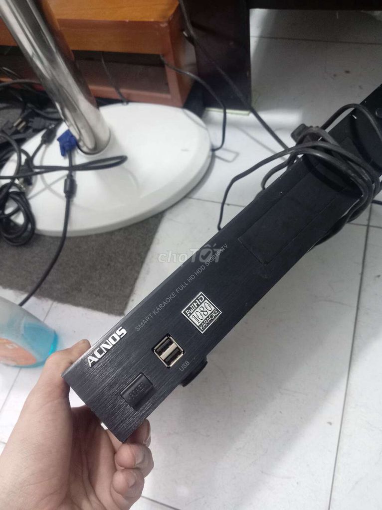 Đầu karaoke Acnos SK9018KTV Đen Hỏng. Mua bán Tivi, Âm thanh tại Thành phố Dĩ An Bình Dương được đăng bởi Máy In Minh Tấn hình 1