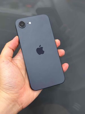 iPhone 16E 128GB Đen Lock Pin 100 chip A18 như qte