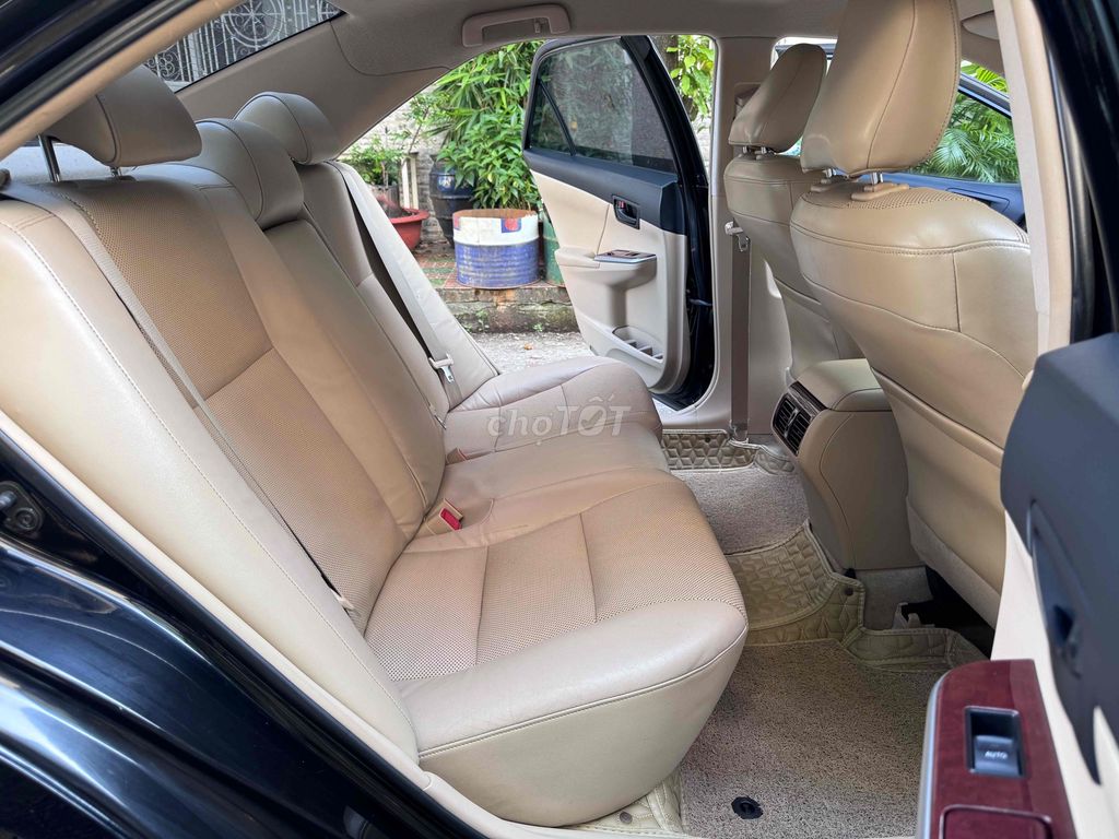 Bán Camry 2.5G đời 2012 xe đẹp không lỗi. Mua bán Ô tô tại Quận Tân Phú Tp Hồ Chí Minh được đăng bởi Hoàng Gia Auto hình 9