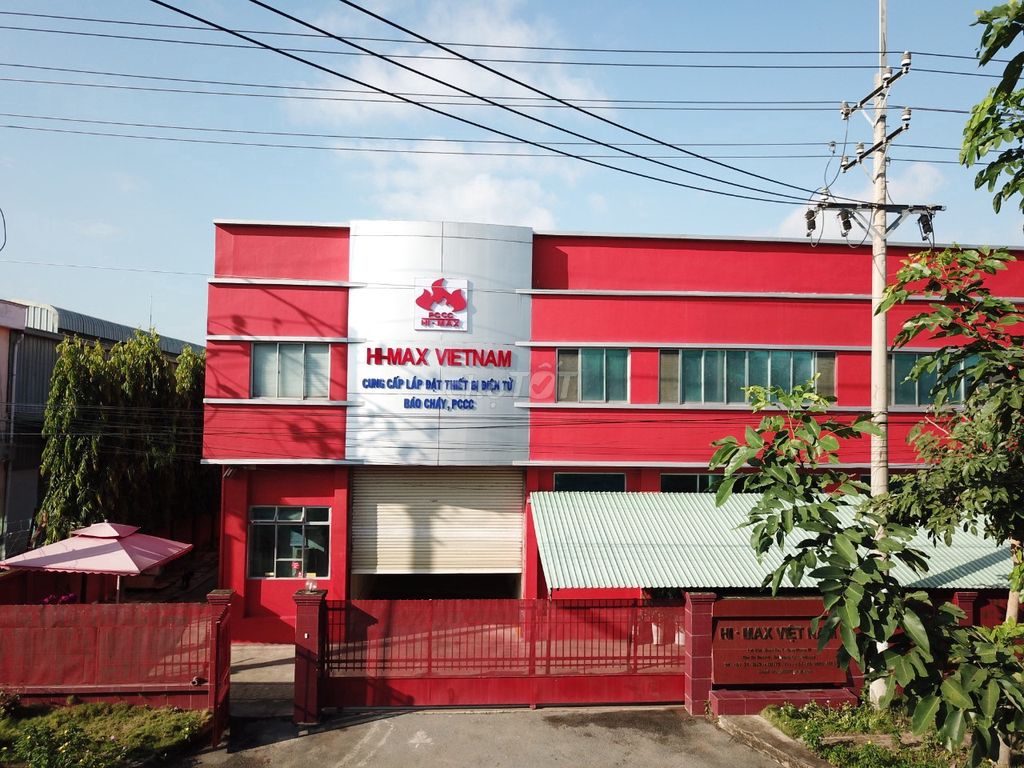 Bán VP-Nhà Xưởng KCN Hiệp Phước DT: 1.726m2 giá 38 tỷ SỔ HỒNG RIÊNG