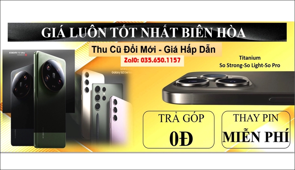 HOÀNG LÊ MOBILE-BIÊN HÒA tại Thành phố Biên Hòa, Đồng Nai hình 1